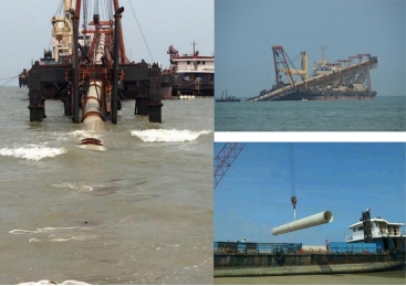 Tailwater drainage project