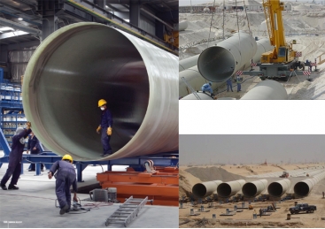 Cooling system extension project in Jubail，Saudi Arabia 